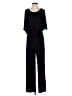 Tart Solid Black Jumpsuit Size S - photo 1