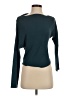We the Free Teal Long Sleeve Top Size S - photo 1