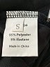 Uoozee Color Block Black Track Pants Size S - photo 7