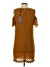 BCBGMAXAZRIA 100% Polyester Brown Casual Dress Size XXS - photo 2