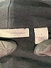 Halogen 100% Cotton Black Jacket Size L - photo 6