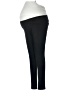 Isabel Maternity Black Active Pants Size Med Maternity - photo 1