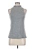 Tibi Gray Sleeveless Top Size M - photo 1