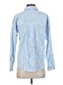 Eliane Rose Stripes Blue Long Sleeve Blouse Size XS - photo 2