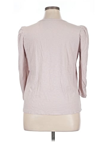 Velvet by Graham & Spencer 3/4 Sleeve Top (view 2)