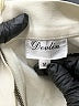 Devlin Solid Ivory Casual Skirt Size M - photo 4