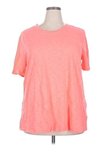 Lane Bryant Short Sleeve T-Shirt (view 1)
