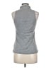 Tibi Gray Sleeveless Top Size M - photo 2