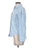 Eliane Rose Stripes Blue Long Sleeve Blouse Size XS - photo 5