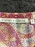 Violet & Claire 100% Polyester Paisley Pink Long Sleeve Blouse Size M - photo 7