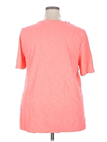 Lane Bryant Short Sleeve T-Shirt (view 2)