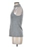 Tibi Gray Sleeveless Top Size M - photo 5