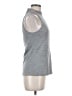 Tibi Gray Sleeveless Top Size M - photo 4