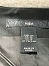 H&M 100% Polyester Solid Black Formal Skirt Size 10 - photo 4