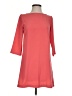 Leith 100% Polyester Solid Red Orange Casual Dress Size XS - photo 1
