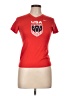 Nike 100% Polyester Red Active T-Shirt Size L - photo 1