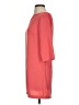 Leith 100% Polyester Solid Red Orange Casual Dress Size XS - photo 5