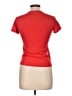 Nike 100% Polyester Red Active T-Shirt Size L - photo 2