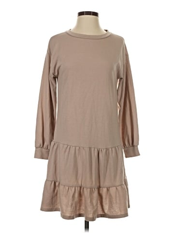 French Grey Casual Dress (view 1)