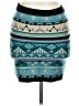 Flying Tomato Graphic Teal Casual Skirt Size L - photo 2
