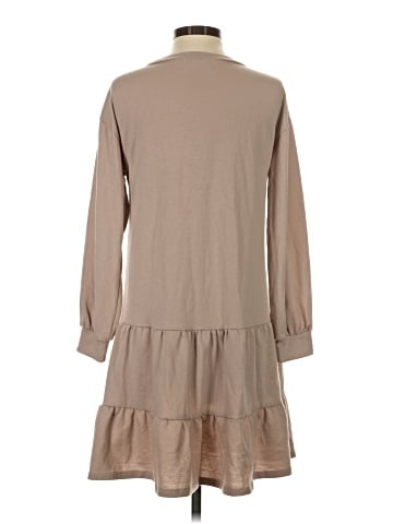 French Grey Casual Dress (view 2)