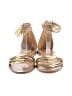Tory Burch Gold Sandals Size 7 - photo 2