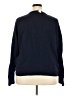 Gap 100% Cotton Solid Blue Pullover Sweater Size XXL - photo 2