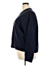Gap 100% Cotton Solid Blue Pullover Sweater Size XXL - photo 5
