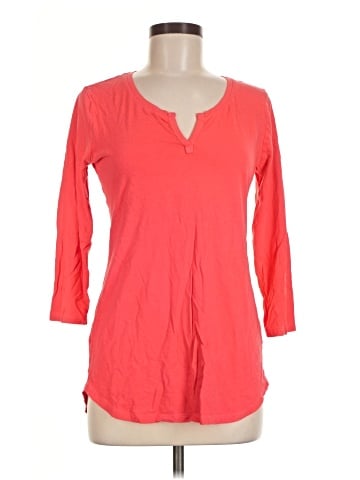 Gap 3/4 Sleeve T-Shirt (view 1)