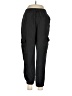 Dress Forum 100% Tencel Black Cargo Pants Size M - photo 1