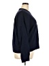 Gap 100% Cotton Solid Blue Pullover Sweater Size XXL - photo 4