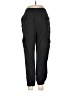 Dress Forum 100% Tencel Black Cargo Pants Size M - photo 2