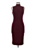Forever 21 Solid Burgundy Cocktail Dress Size M - photo 1