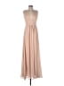 Lulus Tan Cocktail Dress Size S - photo 1