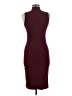 Forever 21 Solid Burgundy Cocktail Dress Size M - photo 2