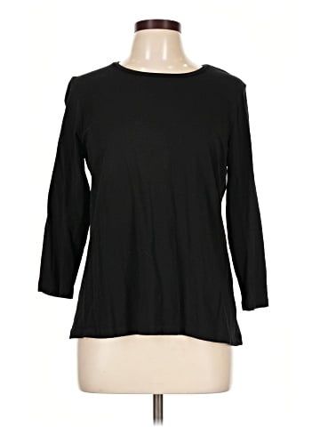 Chico's 3/4 Sleeve T-Shirt (view 1)
