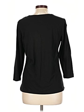 Chico's 3/4 Sleeve T-Shirt (view 2)