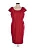 Nine West Red Cocktail Dress Size 14 - photo 1