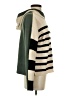 Next 100% Acrylic Stripes Tan Pullover Sweater Size S - photo 4