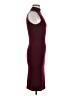 Forever 21 Solid Burgundy Cocktail Dress Size M - photo 4
