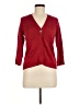 Chaps Red Cardigan Size M - photo 1