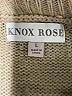 Knox Rose 100% Acrylic Tan Turtleneck Sweater Size L - photo 7