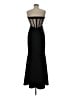 Lulus Black Cocktail Dress Size M - photo 2