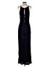 Elan 100% Rayon Solid Black Jumpsuit Size M - photo 2