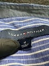 Tommy Hilfiger Blue 3/4 Sleeve Button-Down Shirt Size 12 - photo 7