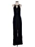 Elan 100% Rayon Solid Black Jumpsuit Size M - photo 1