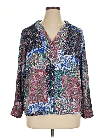 Jones & Co 3/4 Sleeve Blouse (view 1)