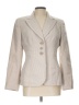 Le Suit 100% Polyester Ivory Blazer Size 10 - photo 1