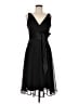 Connected Apparel Black Cocktail Dress Size 8 - photo 1