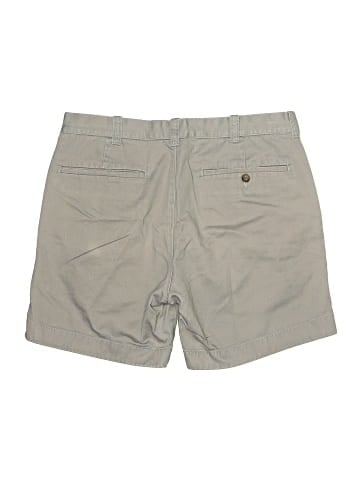 J.Crew Factory Store Khaki Shorts (view 2)